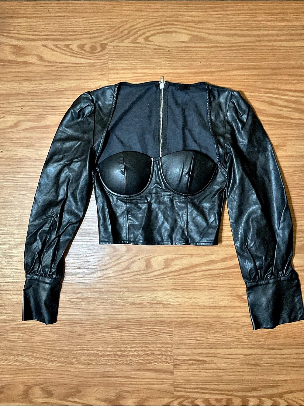 Black Corset Jacket Like New
